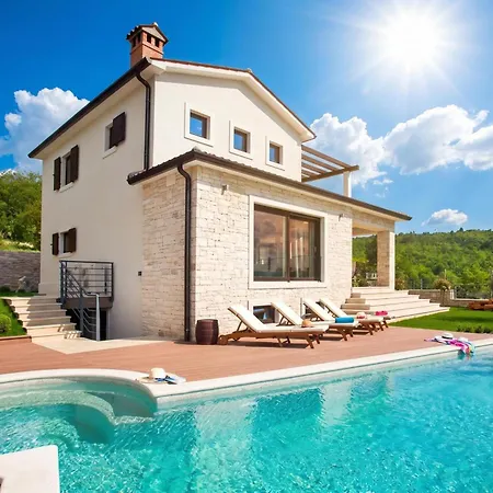 Villa Pool Villa Royal Blue /W Panoramic Sea View Labin (Istria)